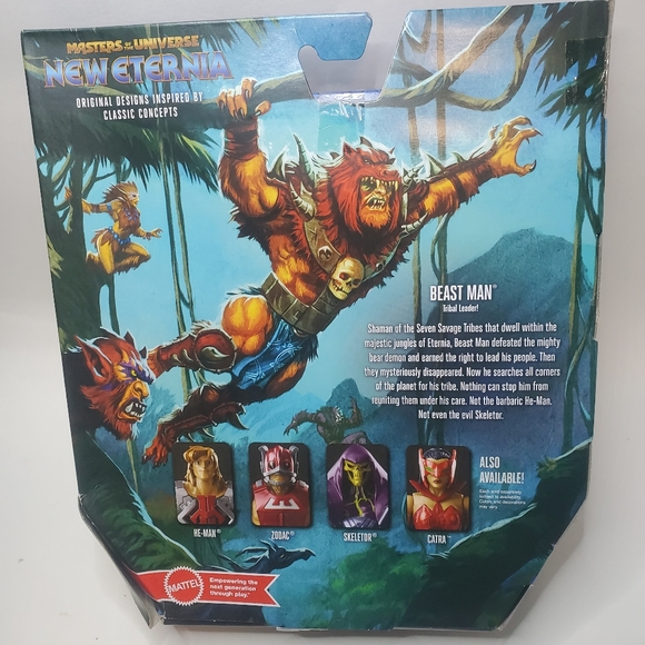 Masters of the Universe Masterverse Beast Man (New Eternia) - Picture 5 of 6